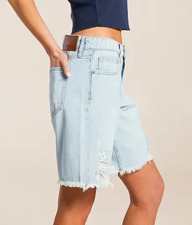Hidden Denim Alyx Low Slung Baggy Shorts