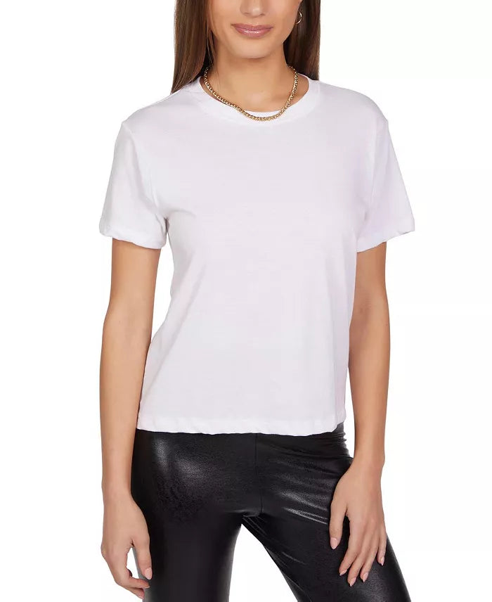 Michael Lauren Darth Perfect Fitted Tee - White