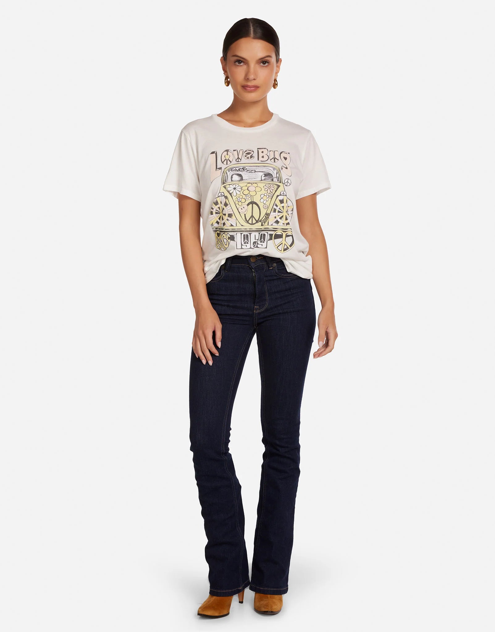 Lauren Moshi Croft Love Bug Tee