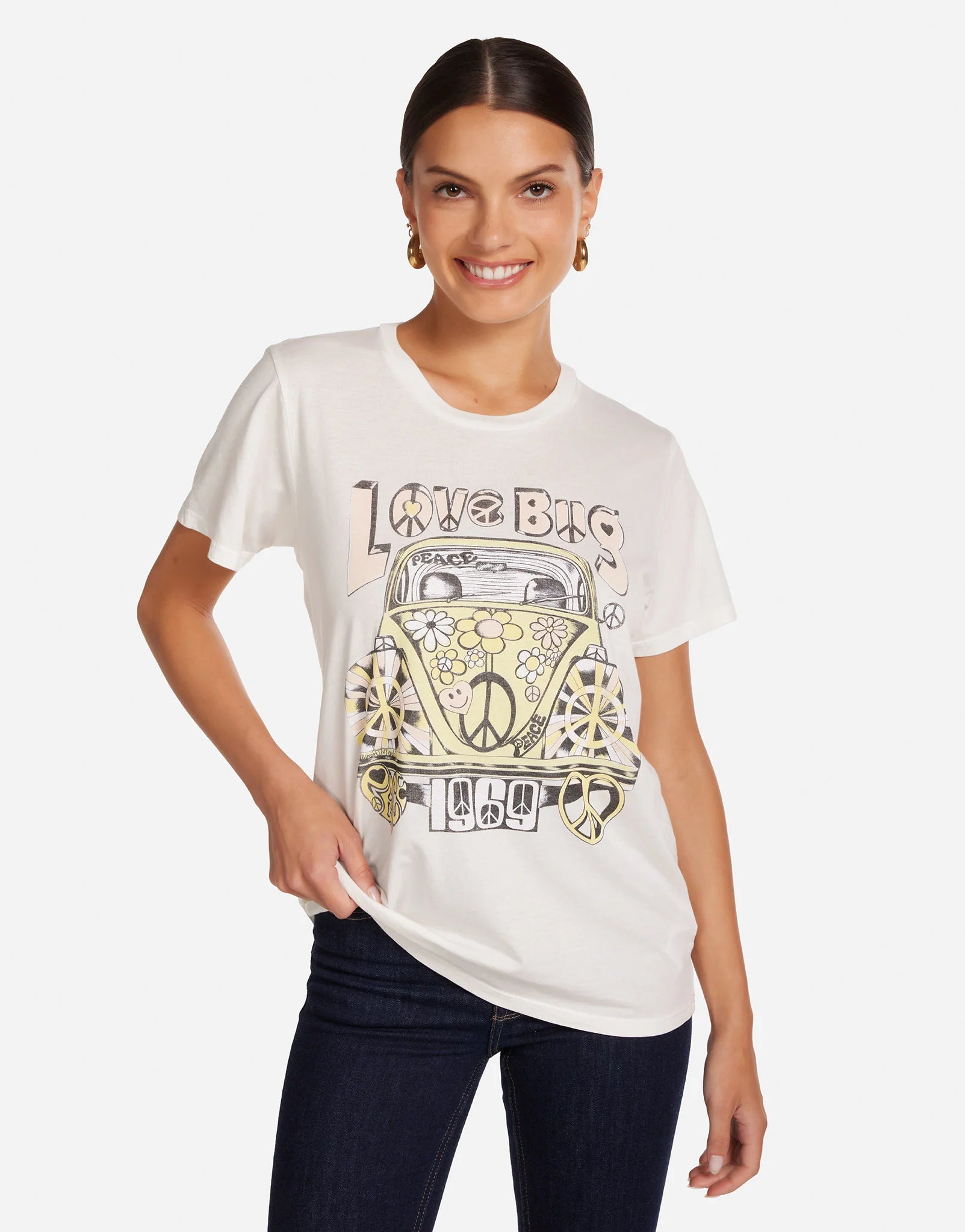 Lauren Moshi Croft Love Bug Tee