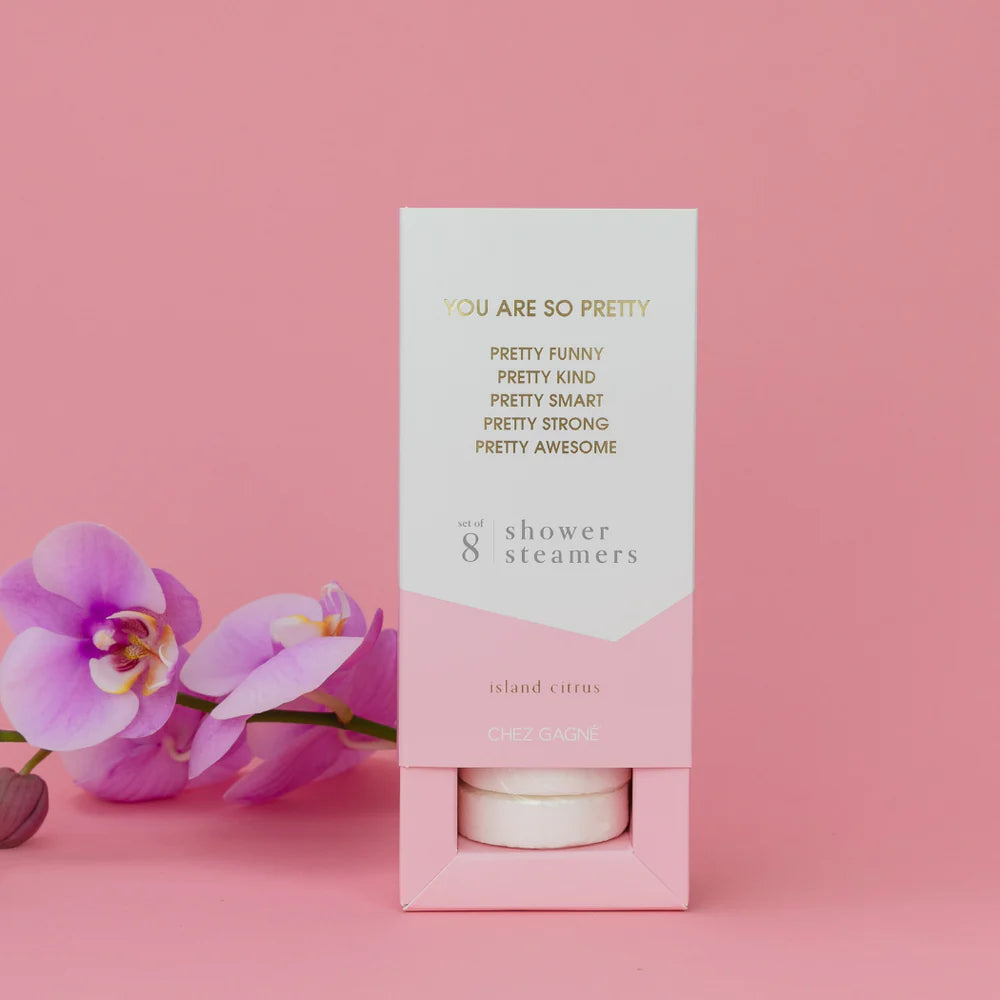 YOU'RE SO PRETTY Shower Steamer Set Island Citrus
