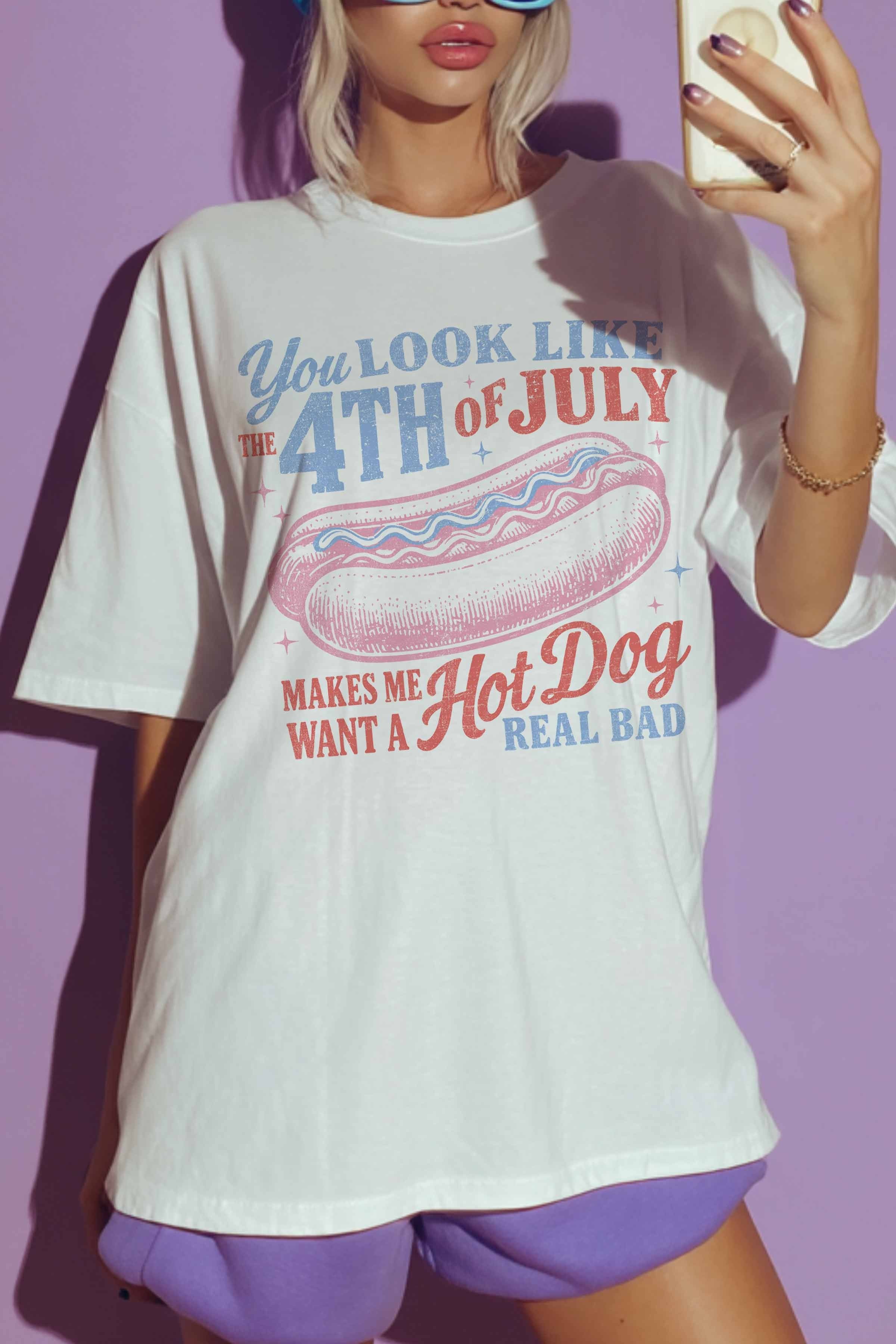 You Look Like The 4th of July Tee