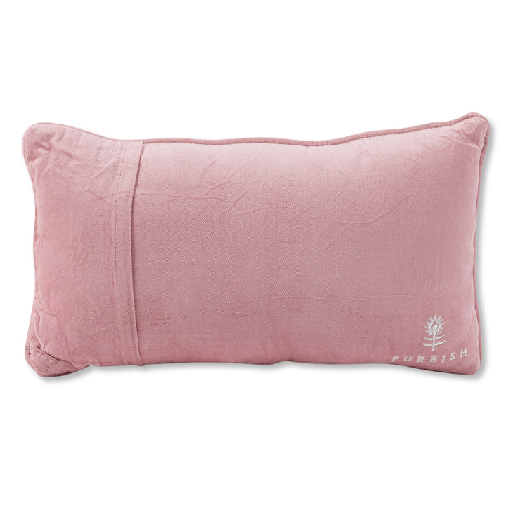 Furbish Too Much Needle Point Pillow