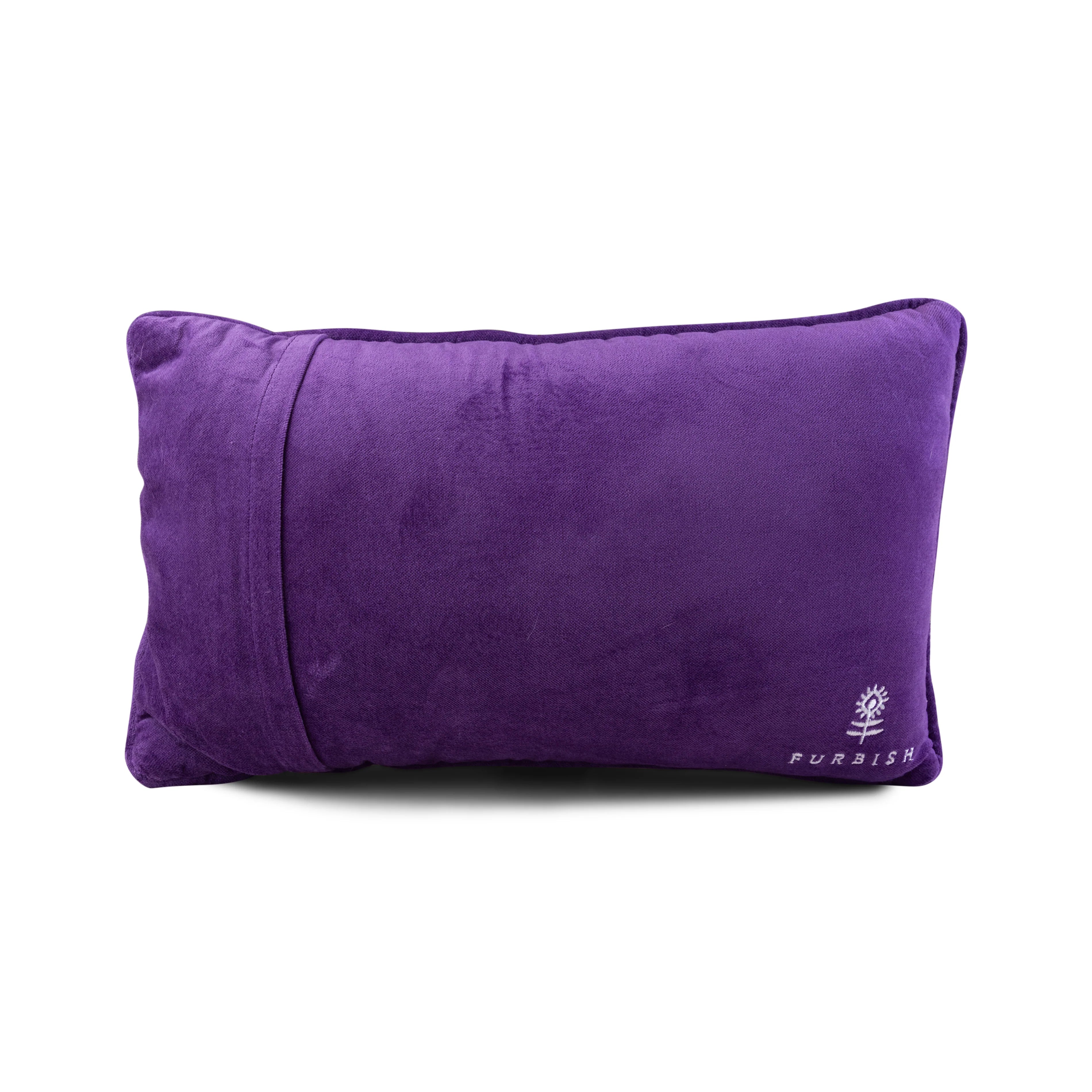 Furbish Fun and Games Needle Point Pillow