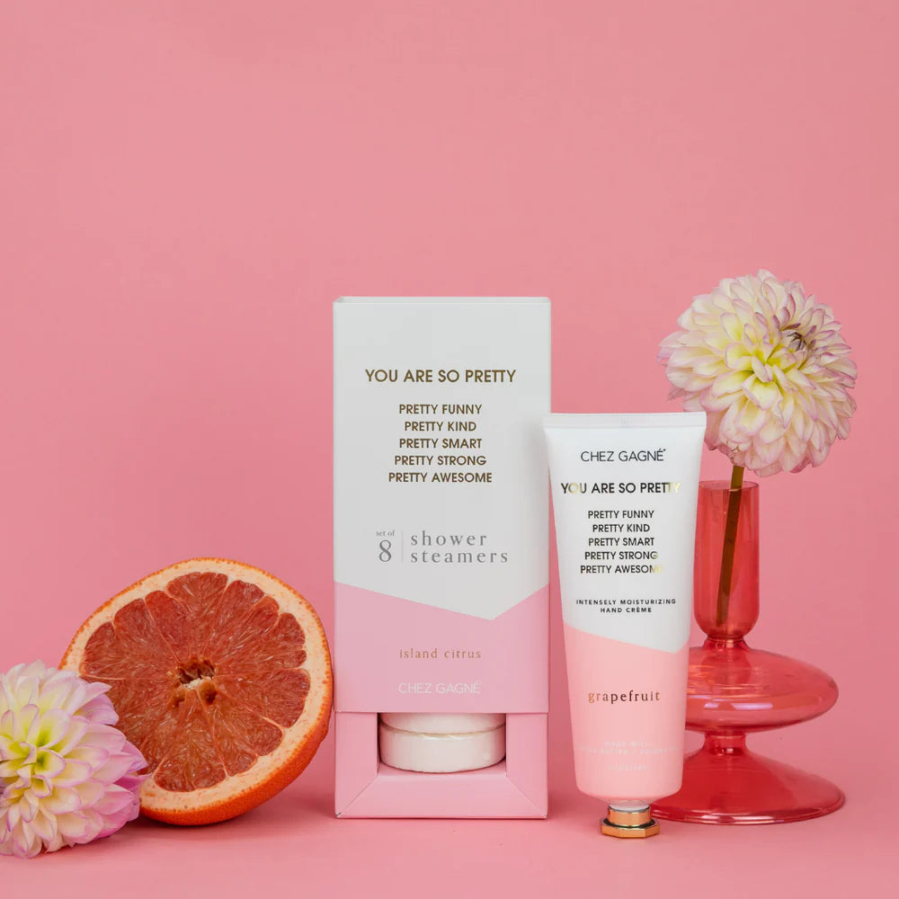 YOU'RE SO PRETTY Shower Steamer Set Island Citrus