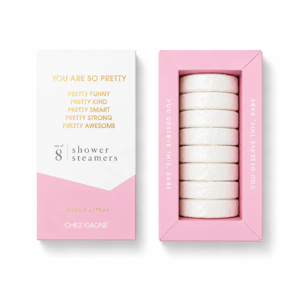 YOU'RE SO PRETTY Shower Steamer Set Island Citrus