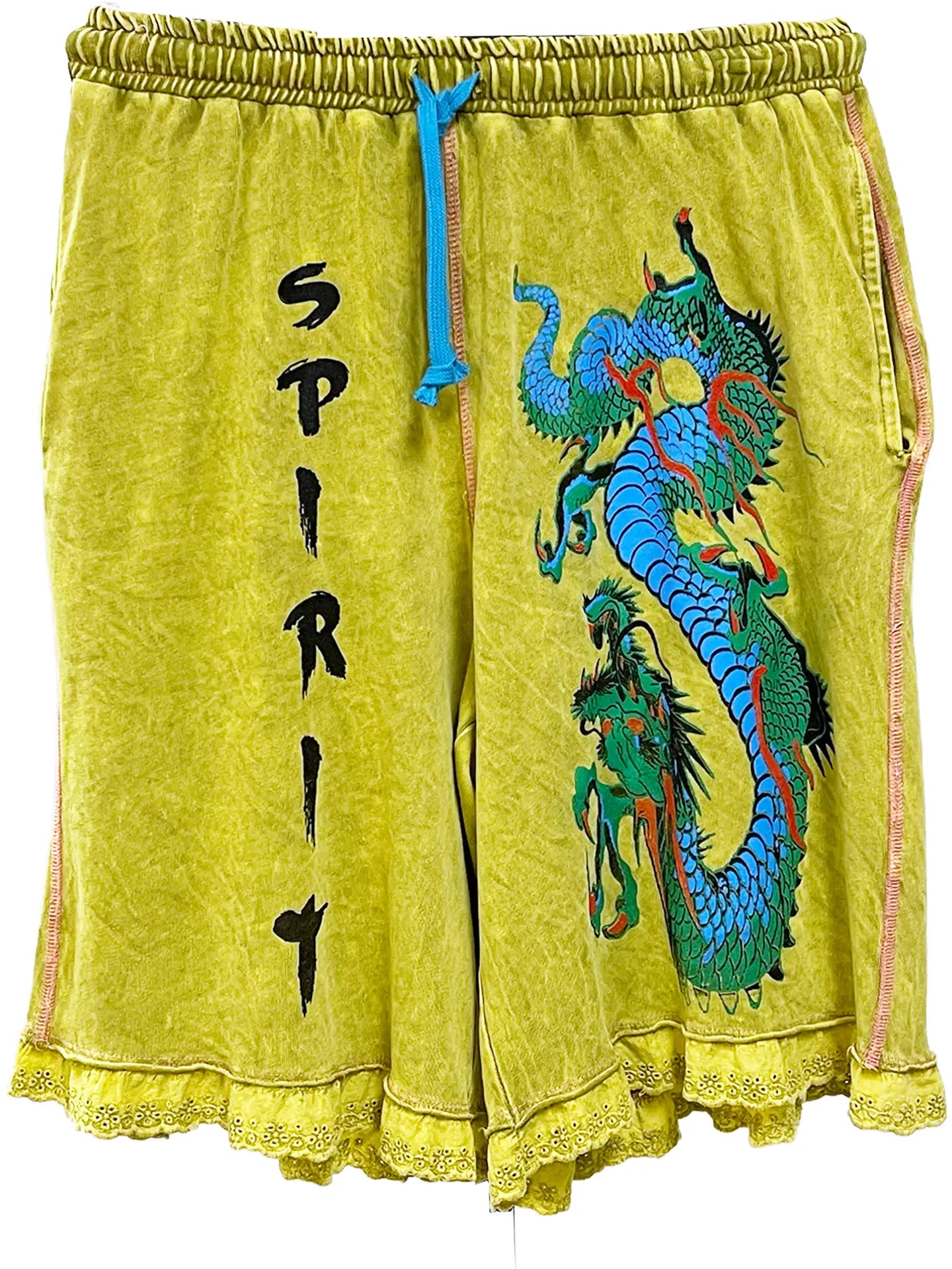 The Smokin Meowdy Cat Shorts