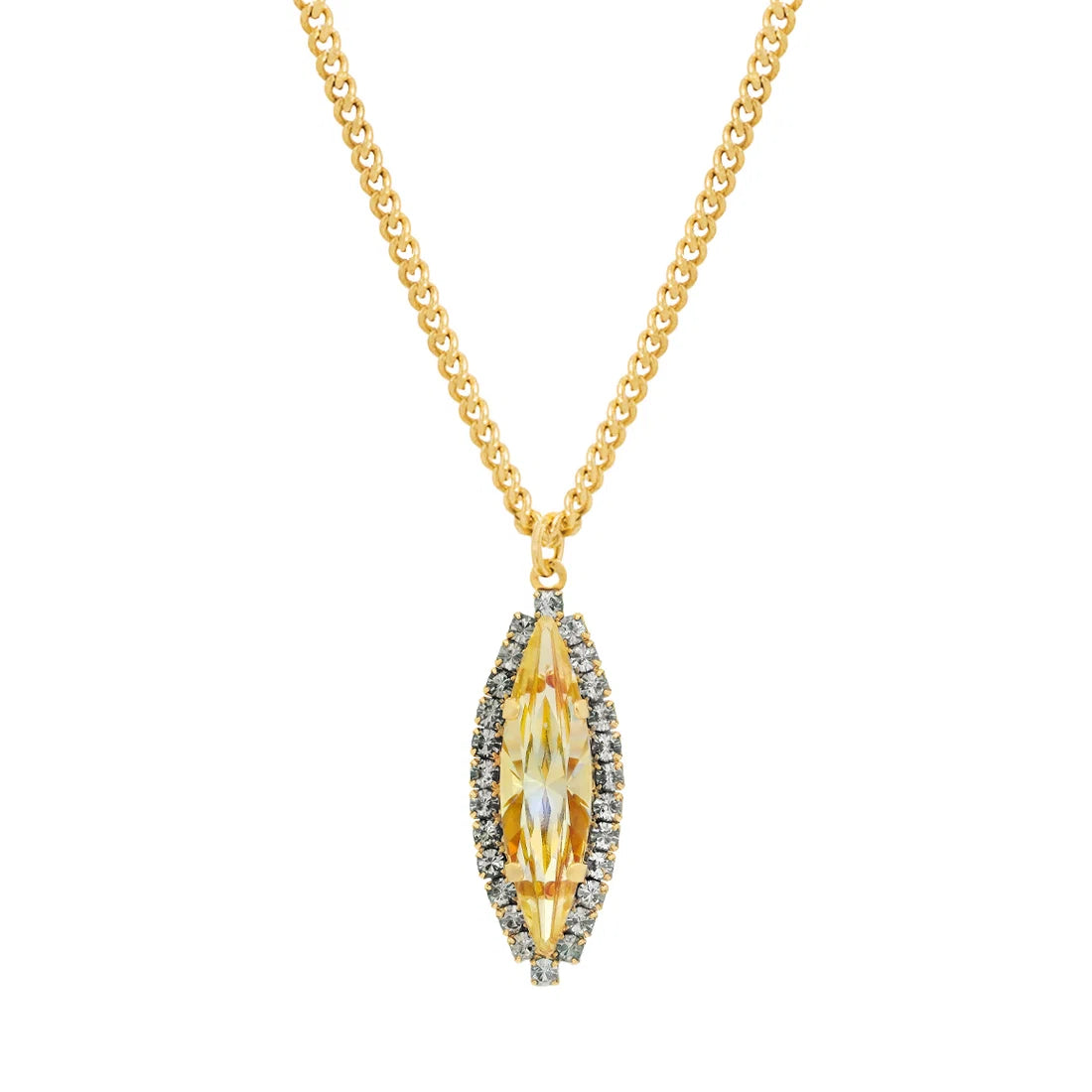 TOVA Alyssa Necklace Fairy Dust Lemon