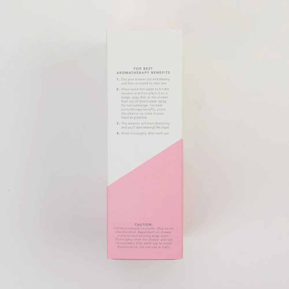 YOU'RE SO PRETTY Shower Steamer Set Island Citrus