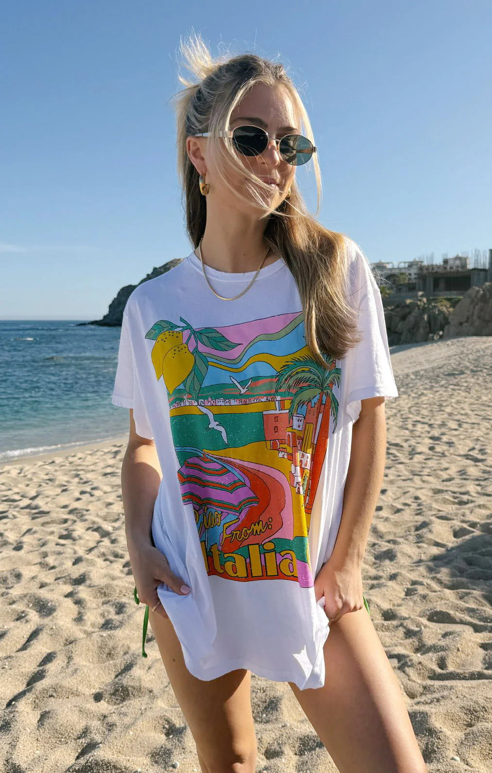 Show Me Your Mumu Tom Tee Italia Graphic