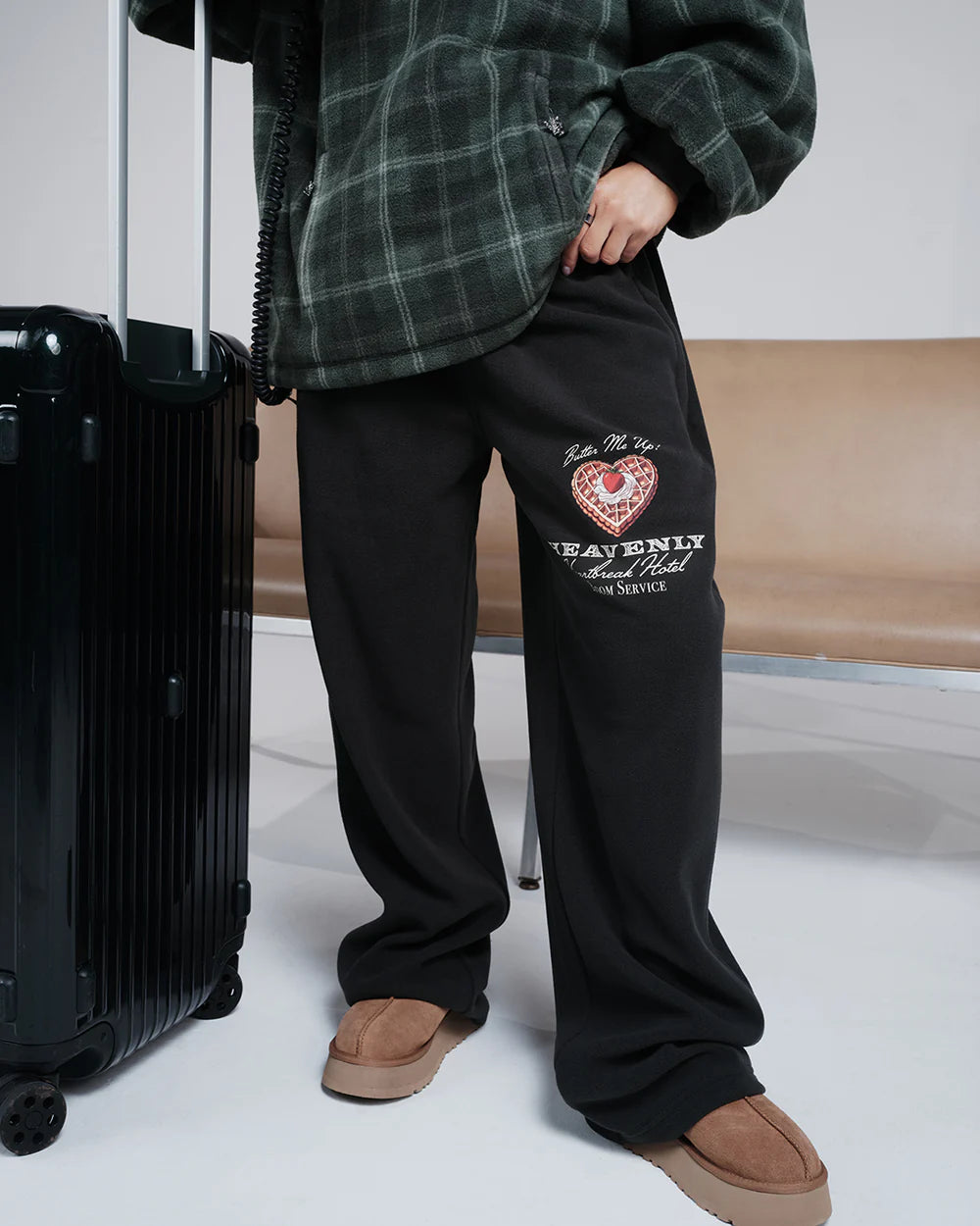 Boys Lie Heavenly Room Service Fleece Alex Pant