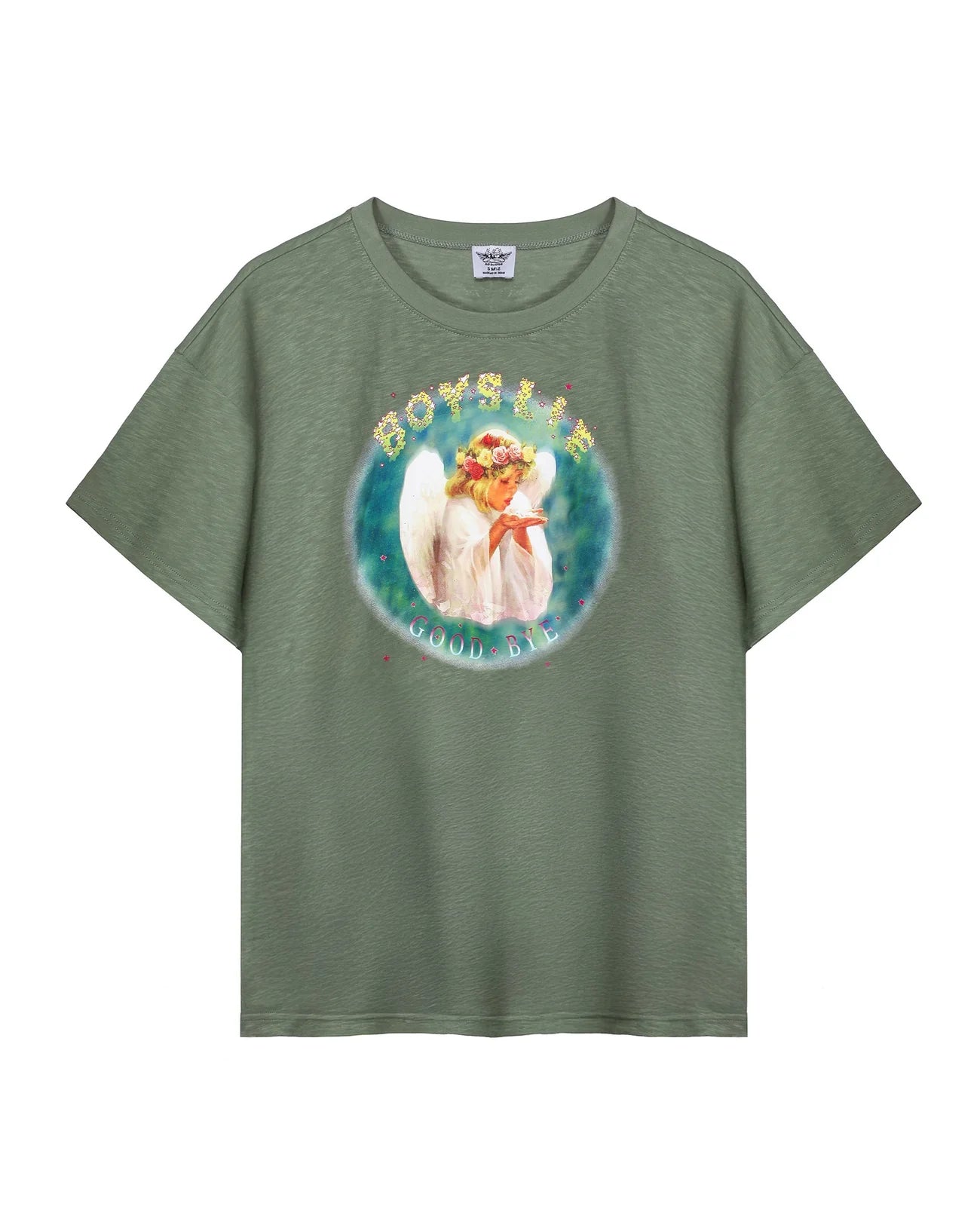 Boys Lie Goodbye Slub BF Tee