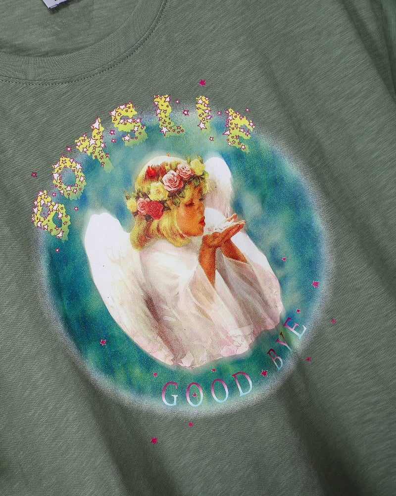 Boys Lie Goodbye Slub BF Tee