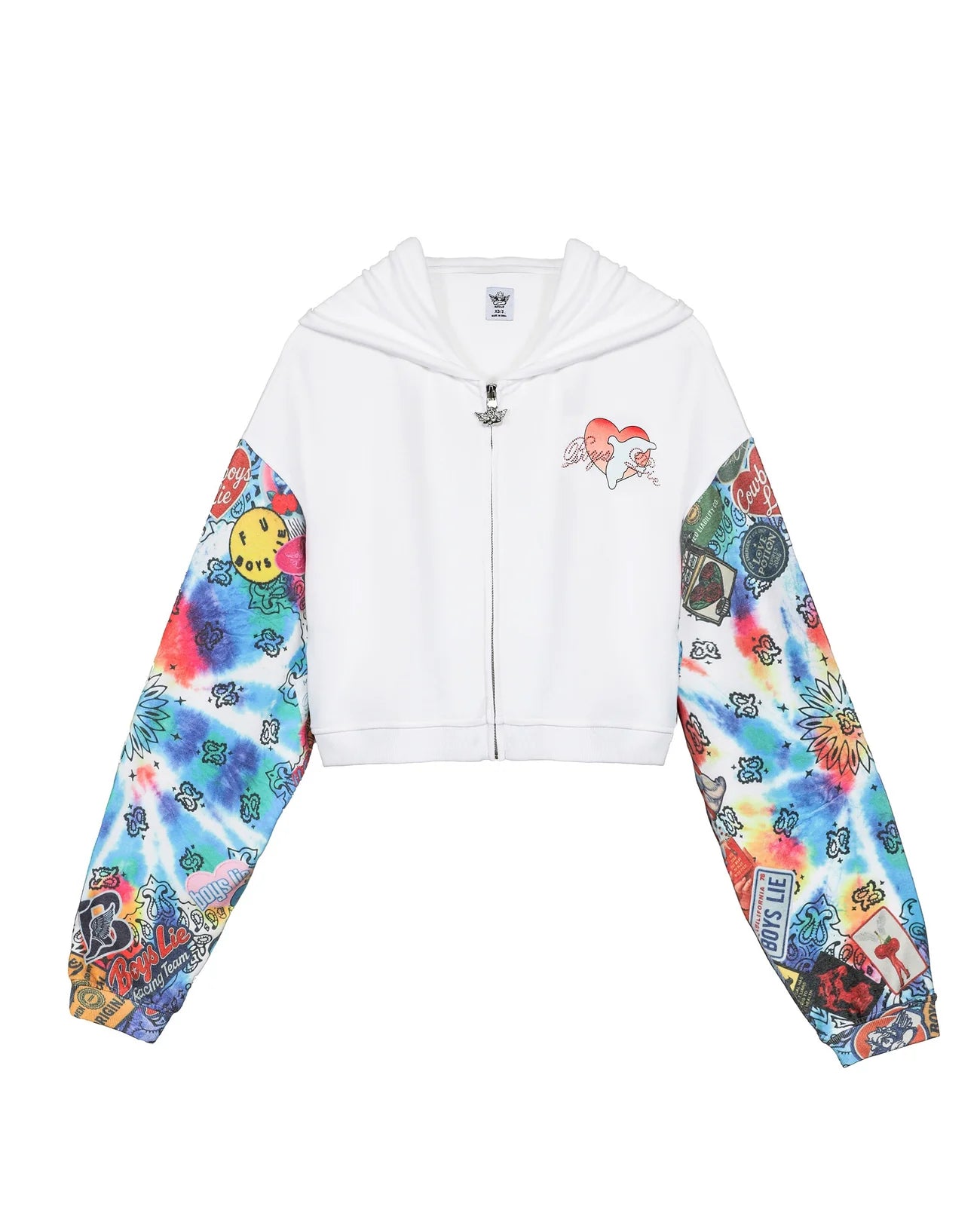 Boys Lie Tie-Danna Alex Zip
