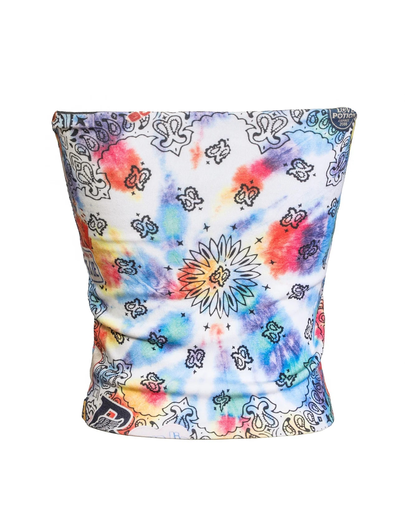 Boys Lie Tie-Danna Tube Top