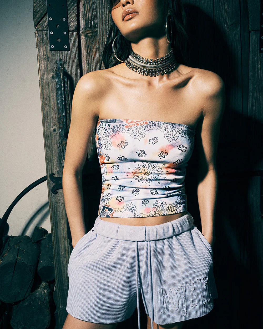 Boys Lie Tie-Danna Tube Top