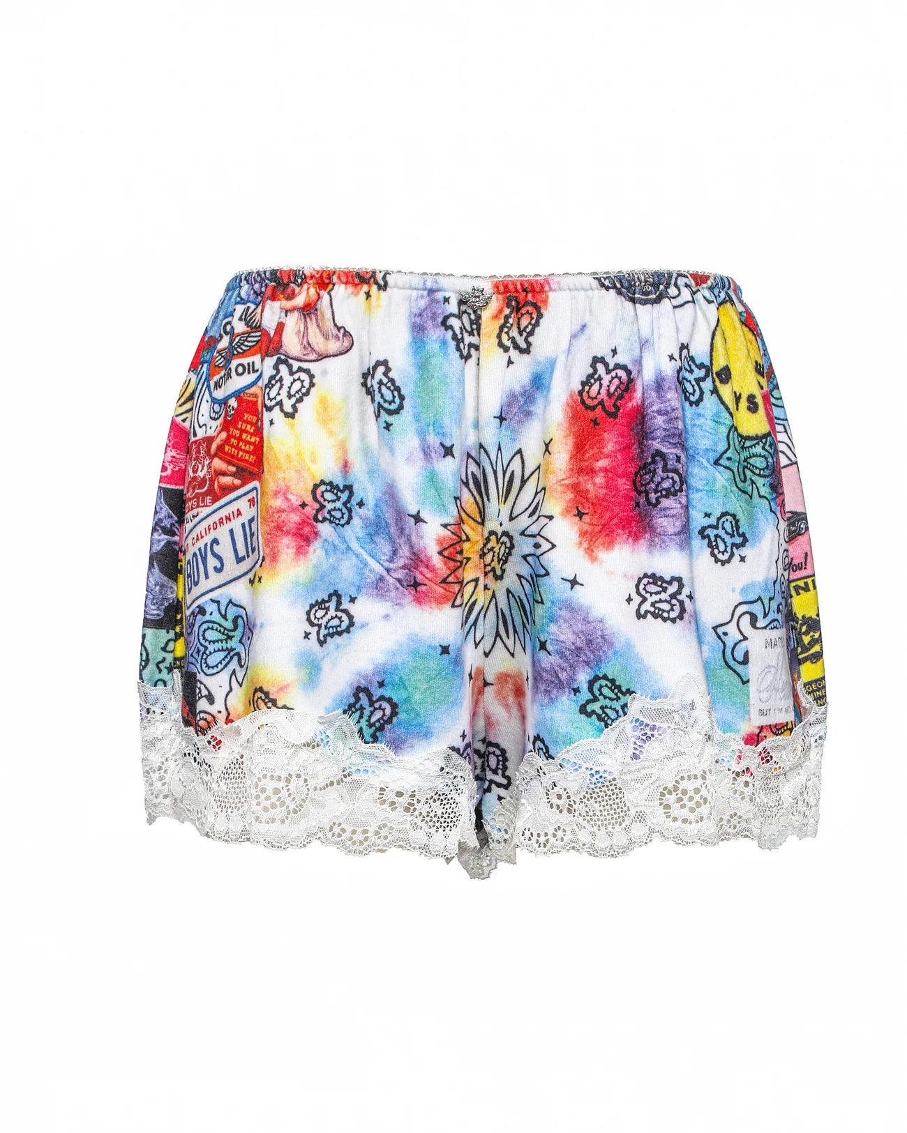 Boys Lie Tie-Danna Lacie Shorts