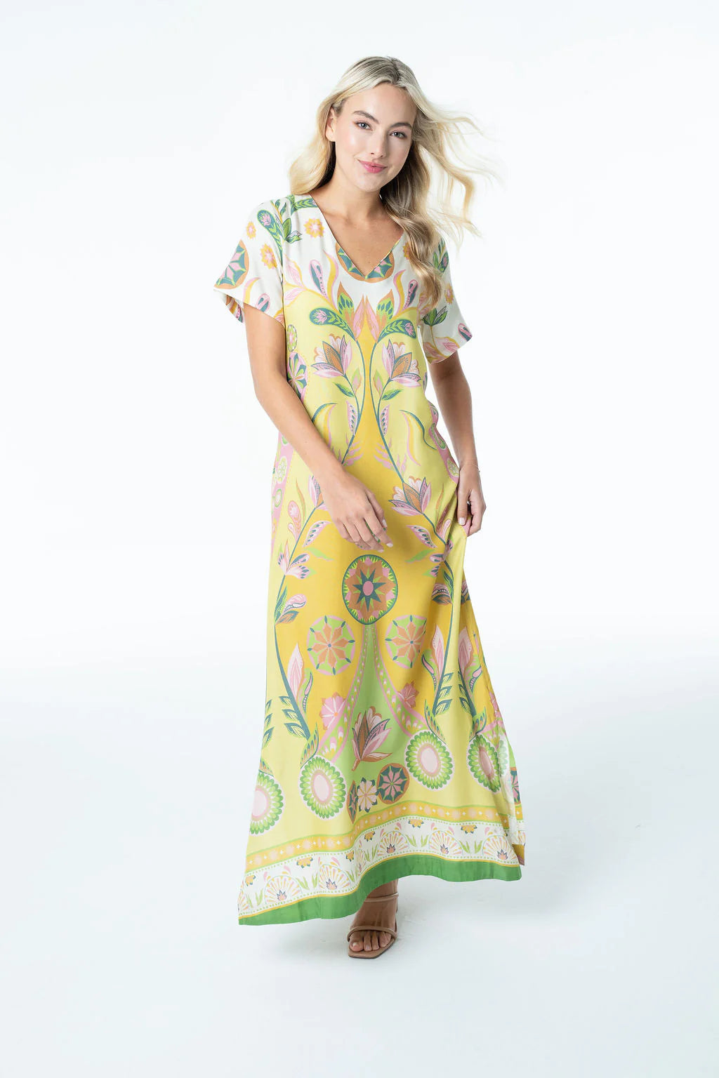 Diana V-neck Maxi