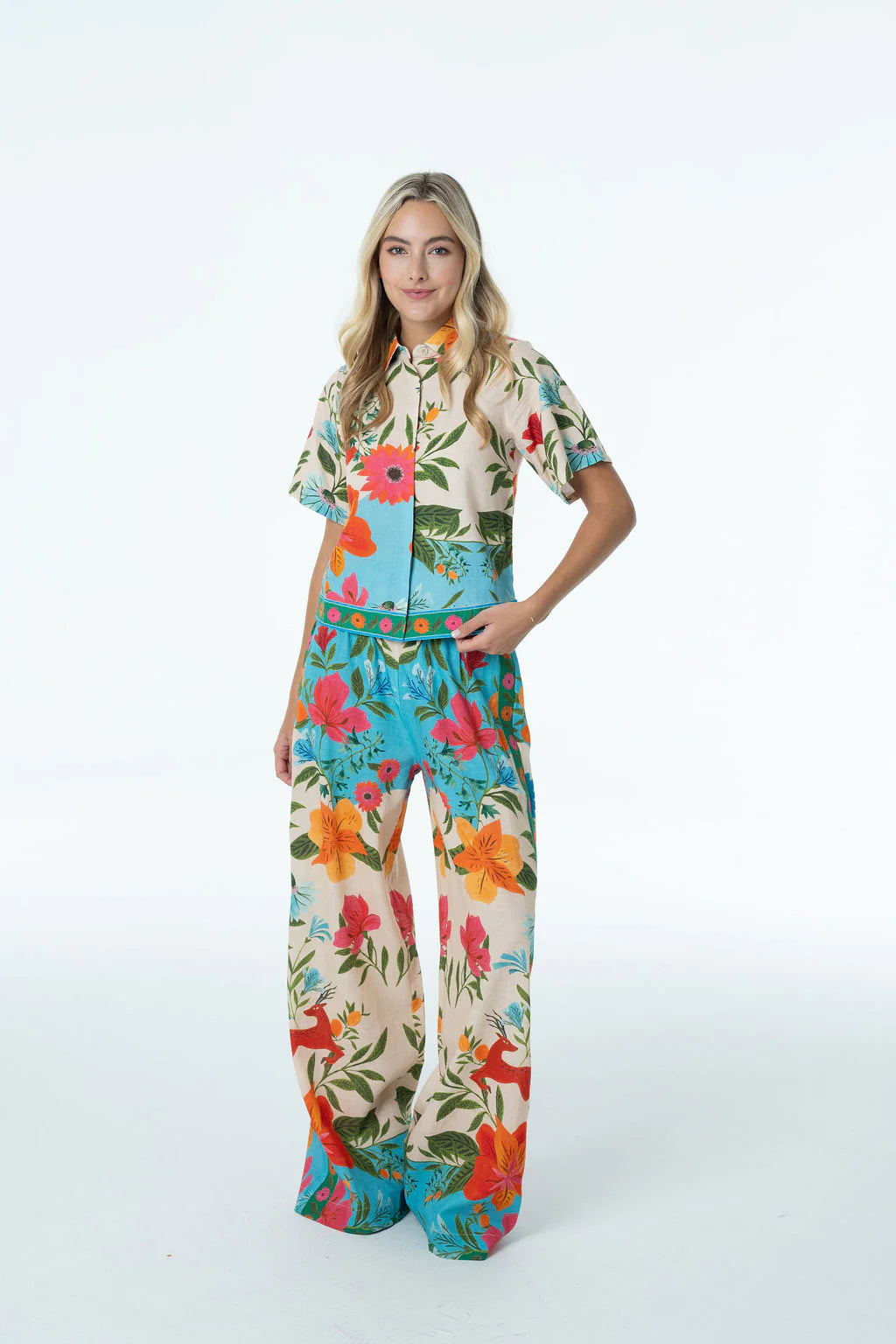 Briton Court Sarah Pants Wild Strawberry