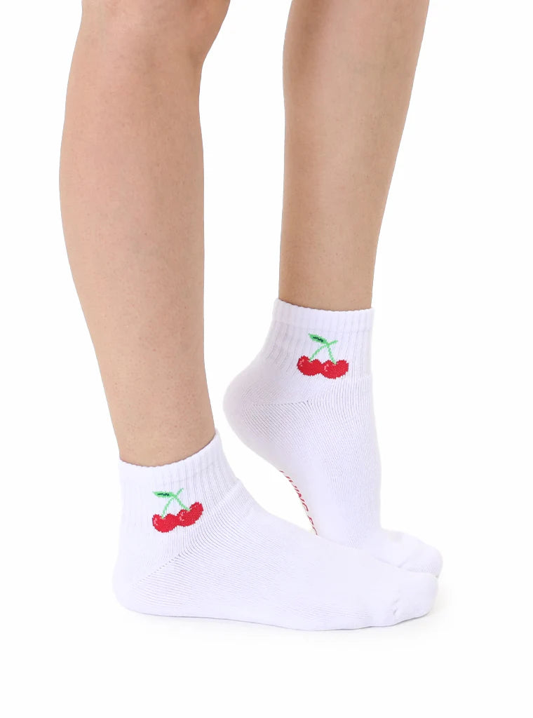 Living Royal Cherry Classic Ankle Sock