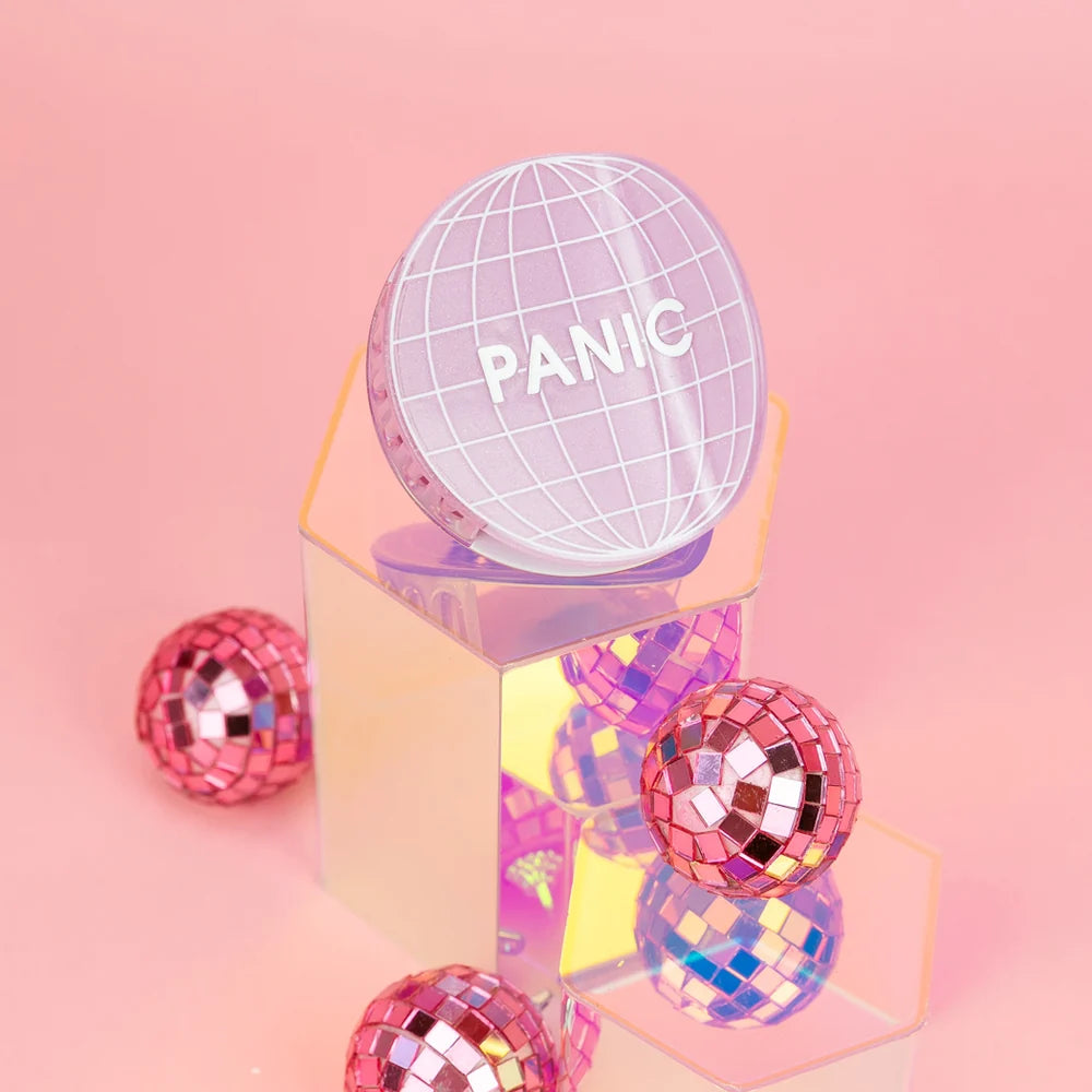 PANIC - Disco Ball Claw Hair Clip