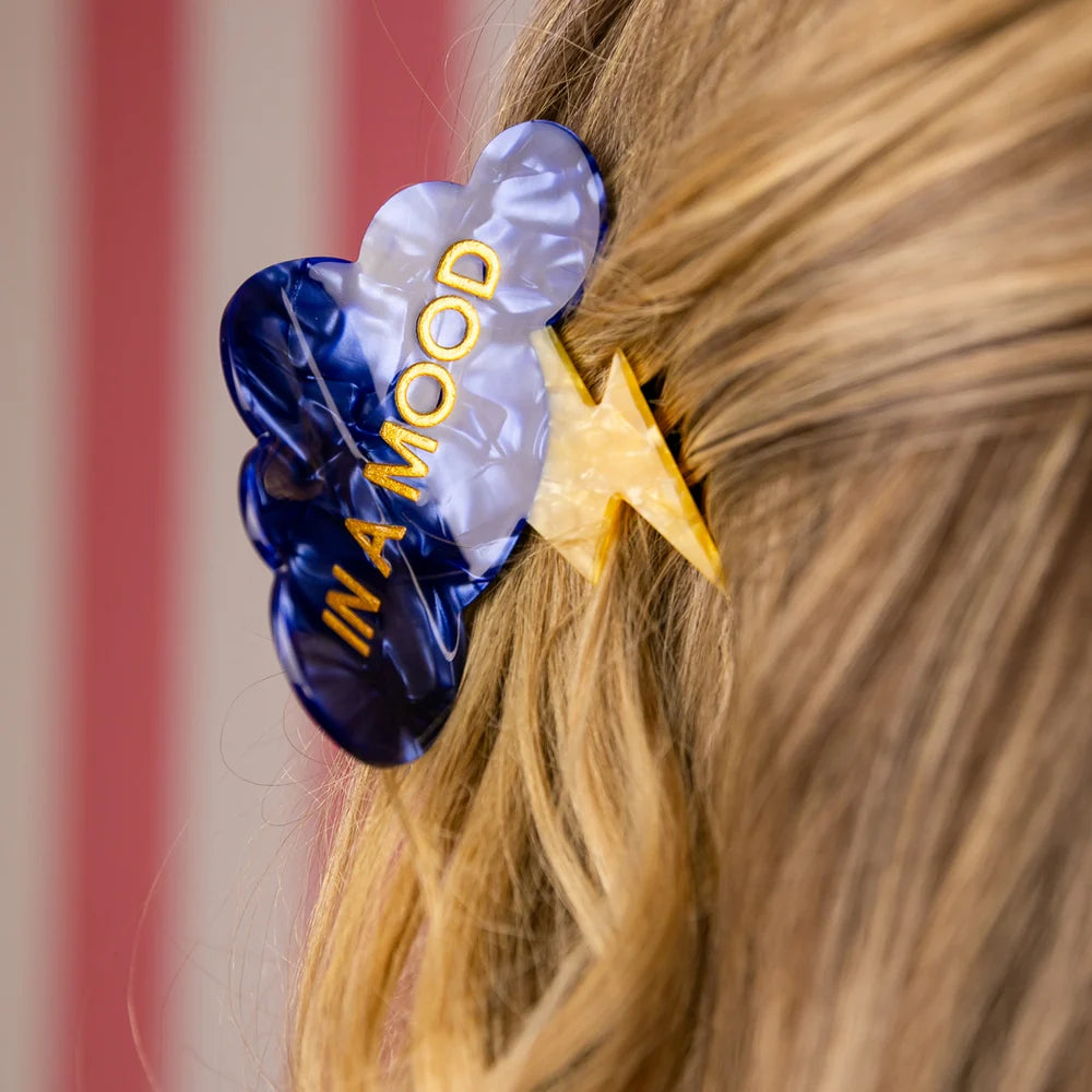 IN A MOOD Lightning Cloud Claw Hair Clip