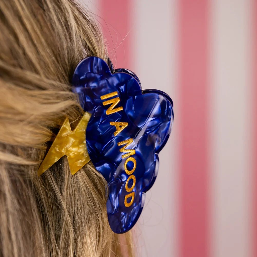 IN A MOOD Lightning Cloud Claw Hair Clip