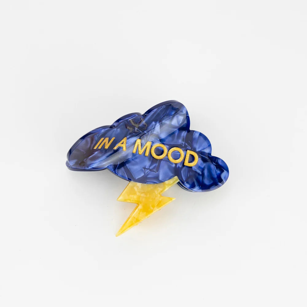 IN A MOOD Lightning Cloud Claw Hair Clip