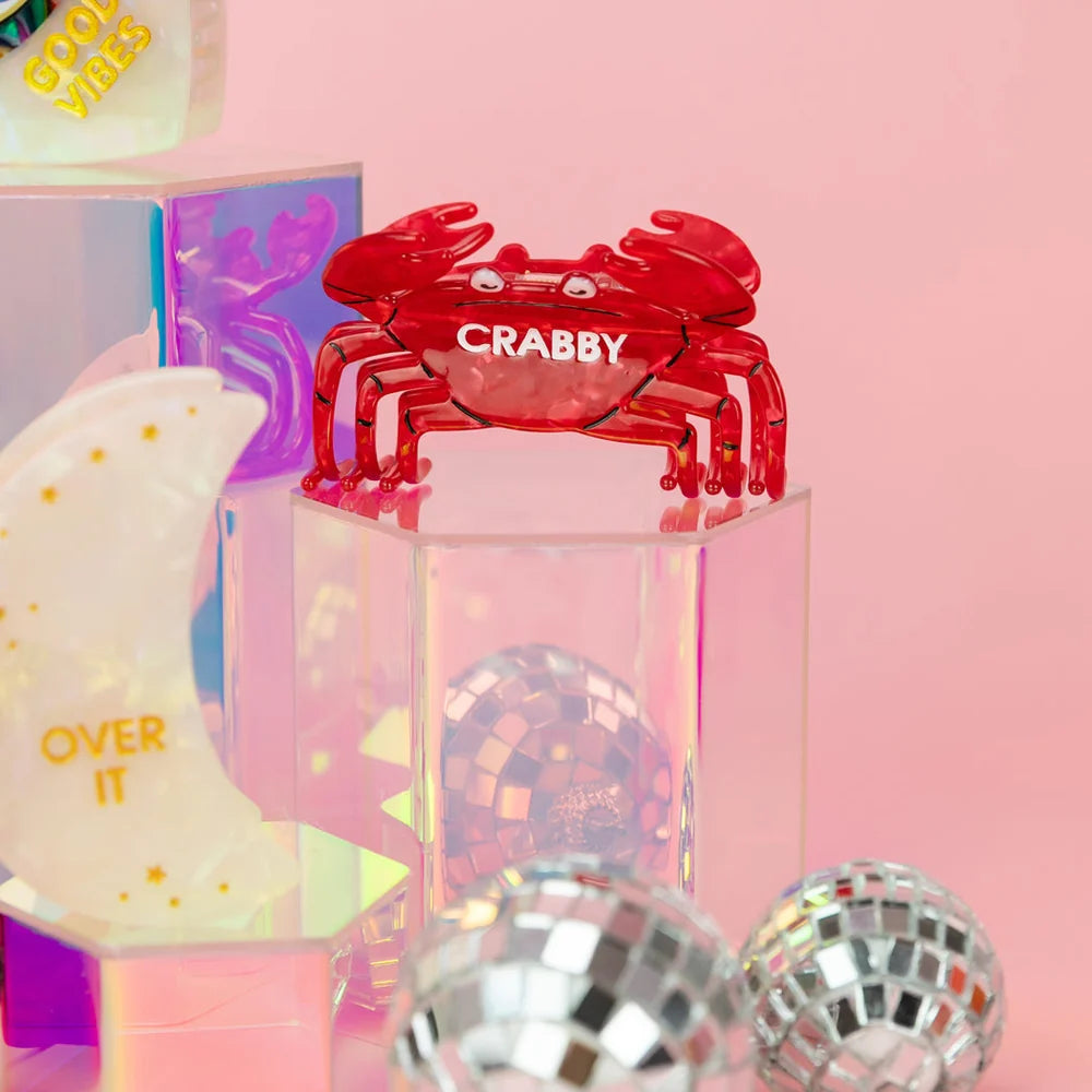 Chez Gagne Crabby Crab Claw Hair Clip