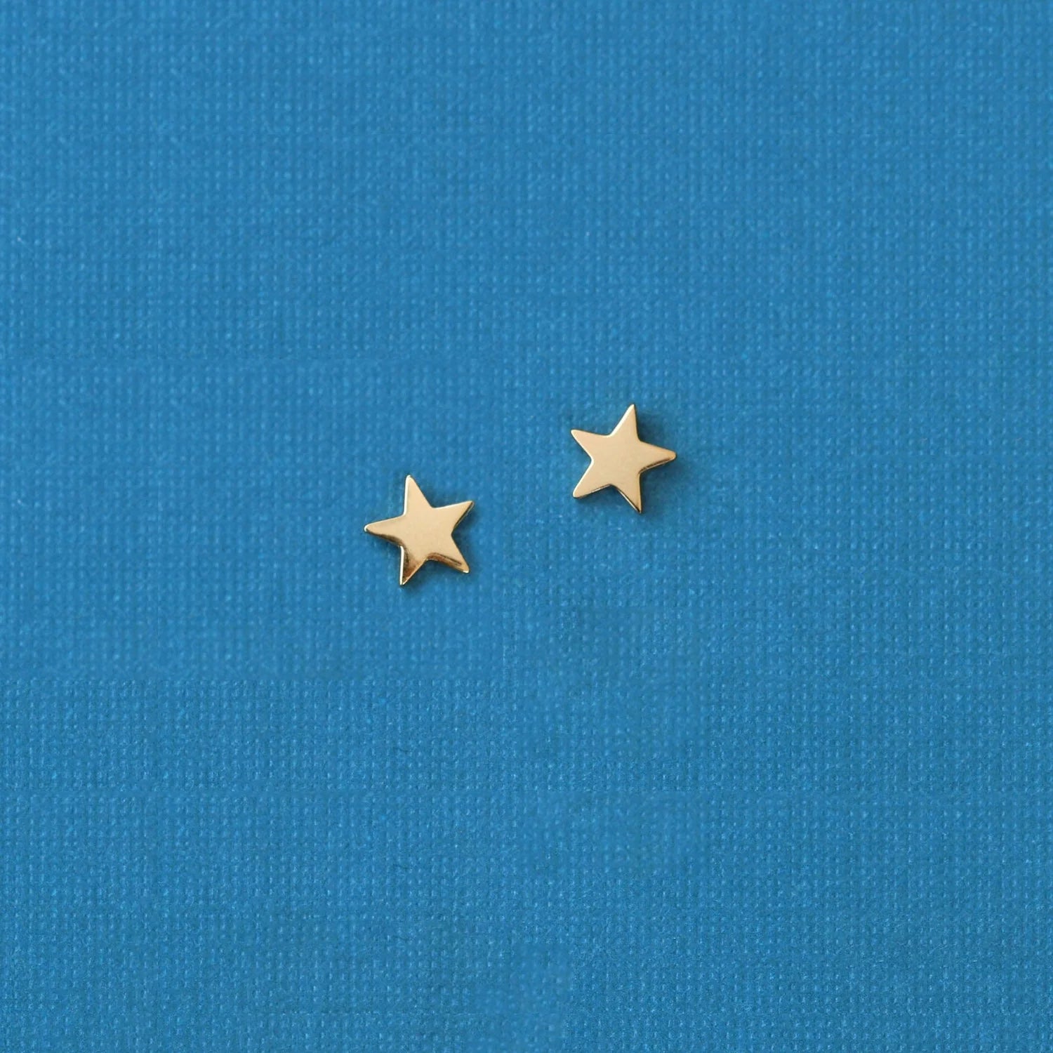 Kris Nations Star Stud Earrings 18K Gold Vermeil