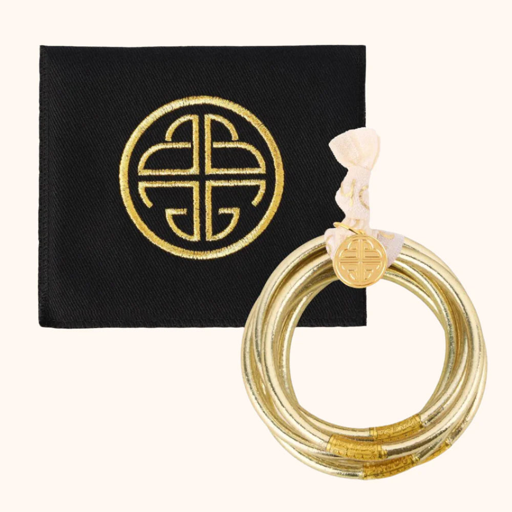 BuDha Girl Etoile All Weather Bangles (Set of 6)