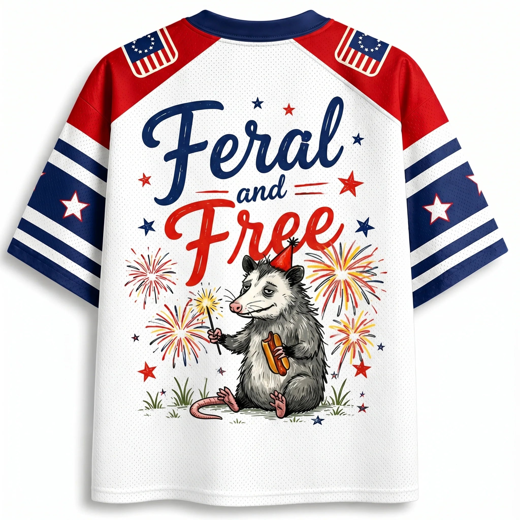 Here For The Hot Dogs Possum Jersey PREORDER