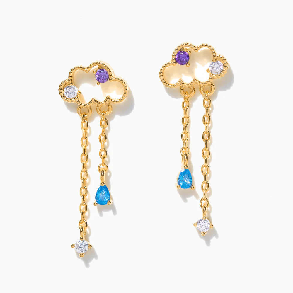Girls Crew Reigning Clouds Dangle Earring