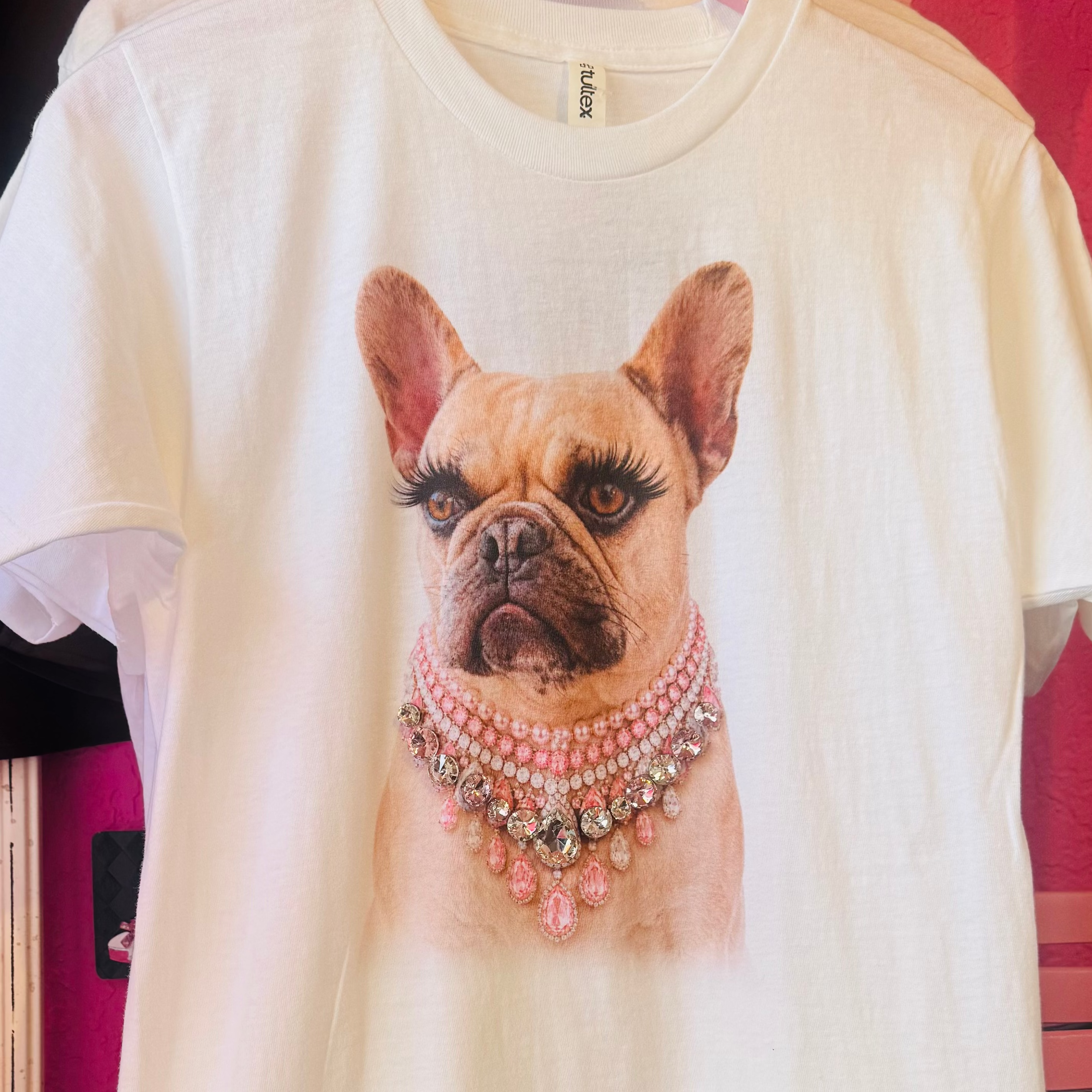 Jeweled Collar LOLA Crewneck
