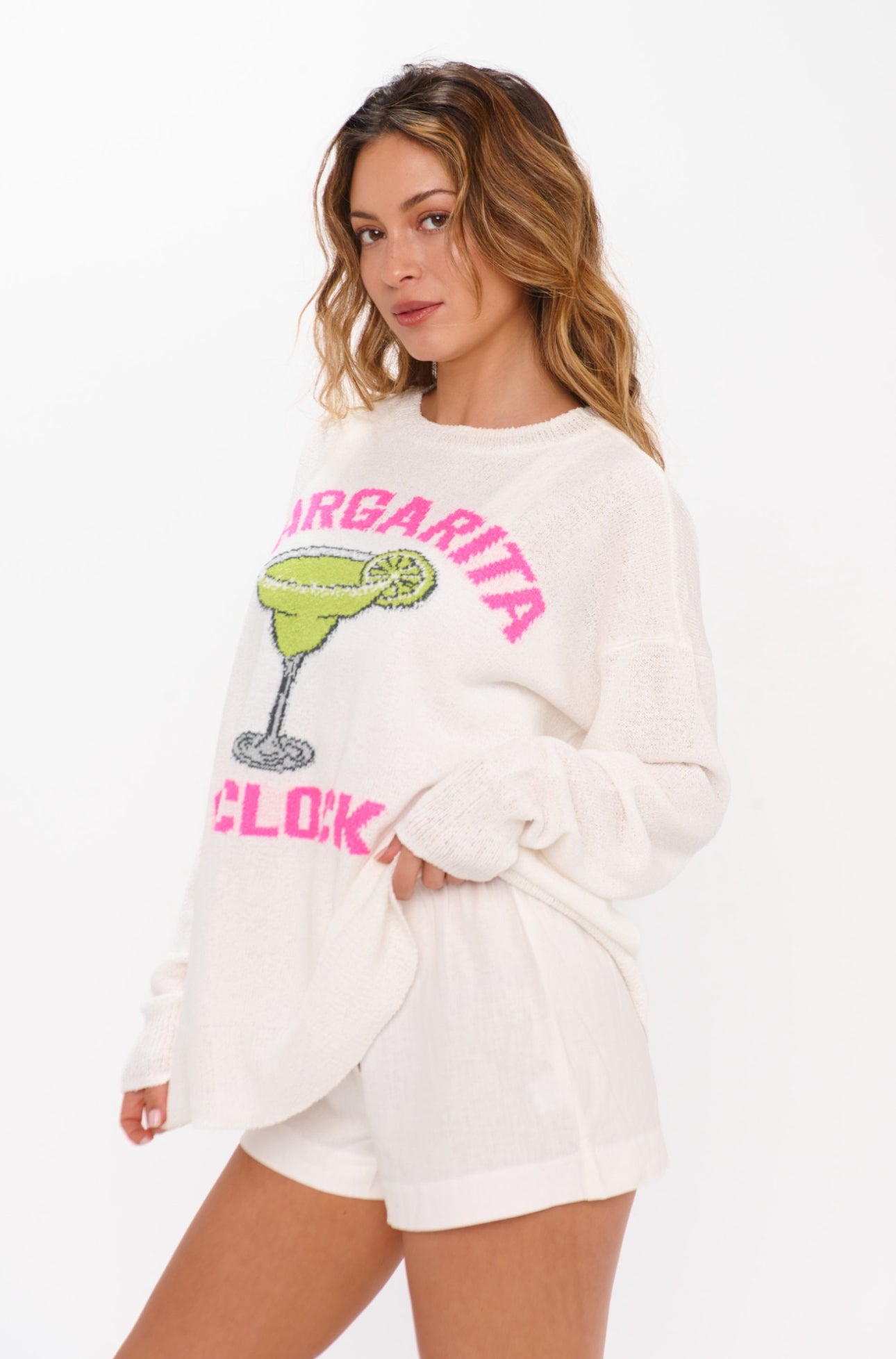Show Me Your Mumu Woodsy Sweater Margarita O Clock Knit*MAY PRE-ORDER*