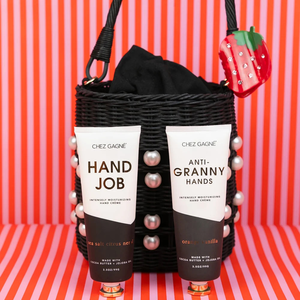 ANTI-GRANNY HANDS Intensely Moisturizing Hand Cream - Orange Vanilla