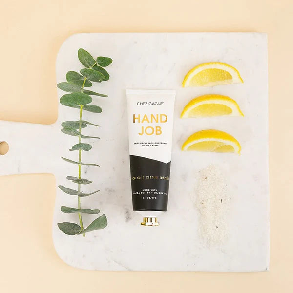 HAND JOB Hand Cream Sea Salt Citrus Neroli