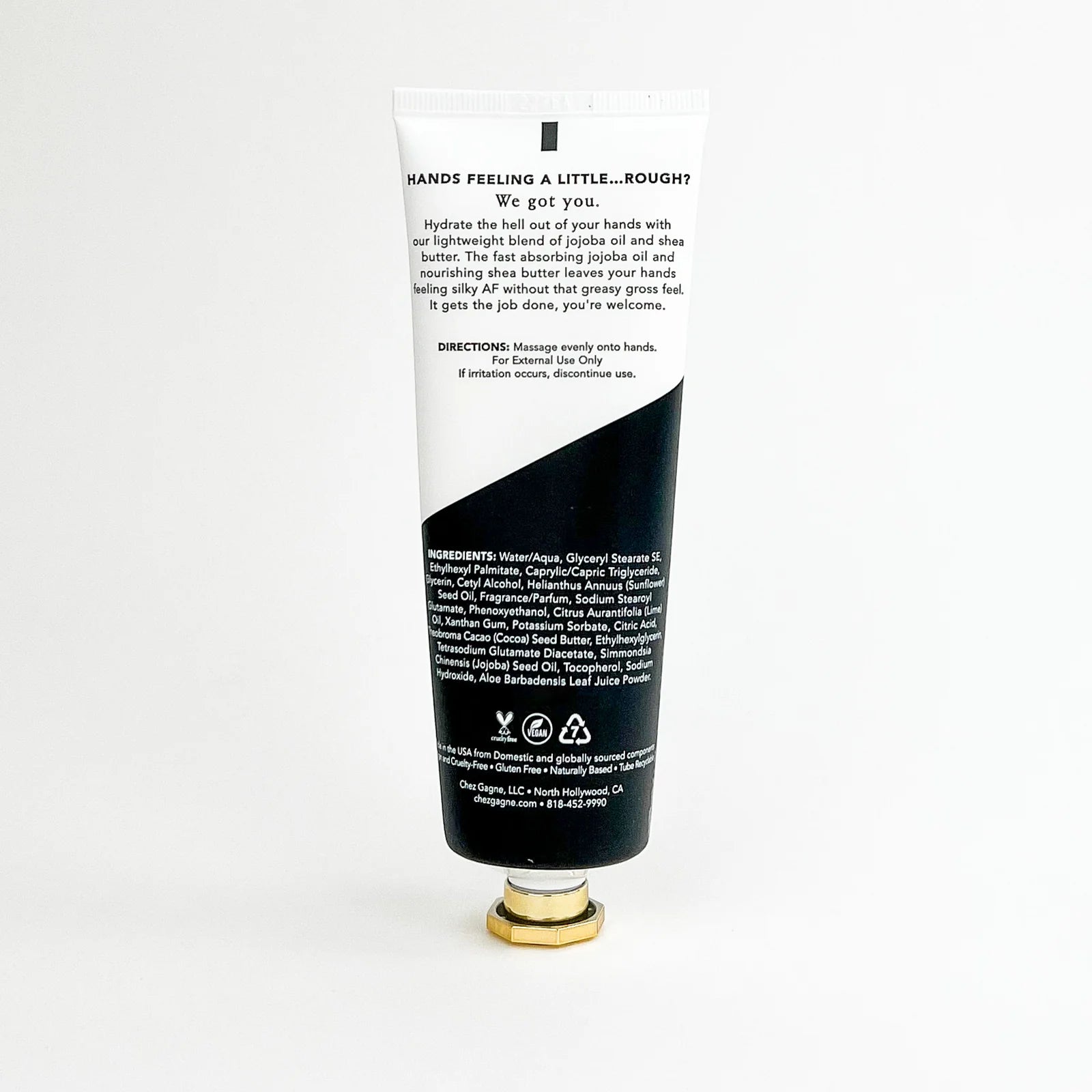 HAND JOB Hand Cream Sea Salt Citrus Neroli