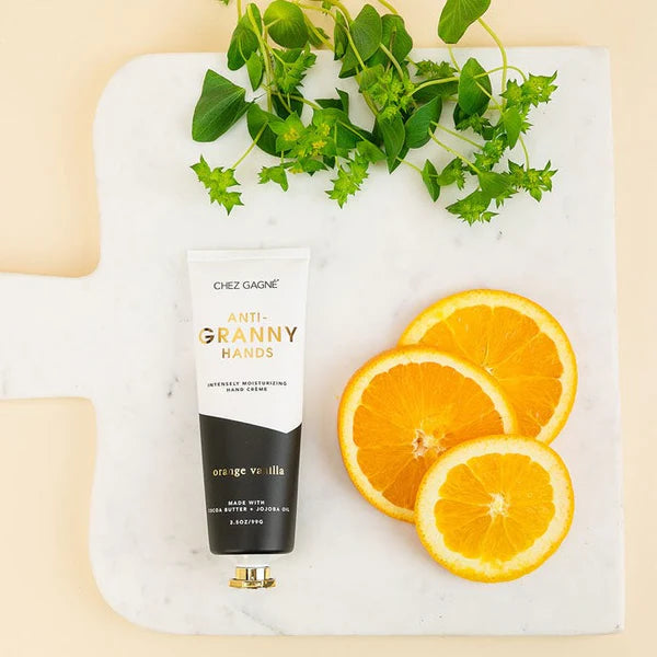 ANTI-GRANNY HANDS Intensely Moisturizing Hand Cream - Orange Vanilla