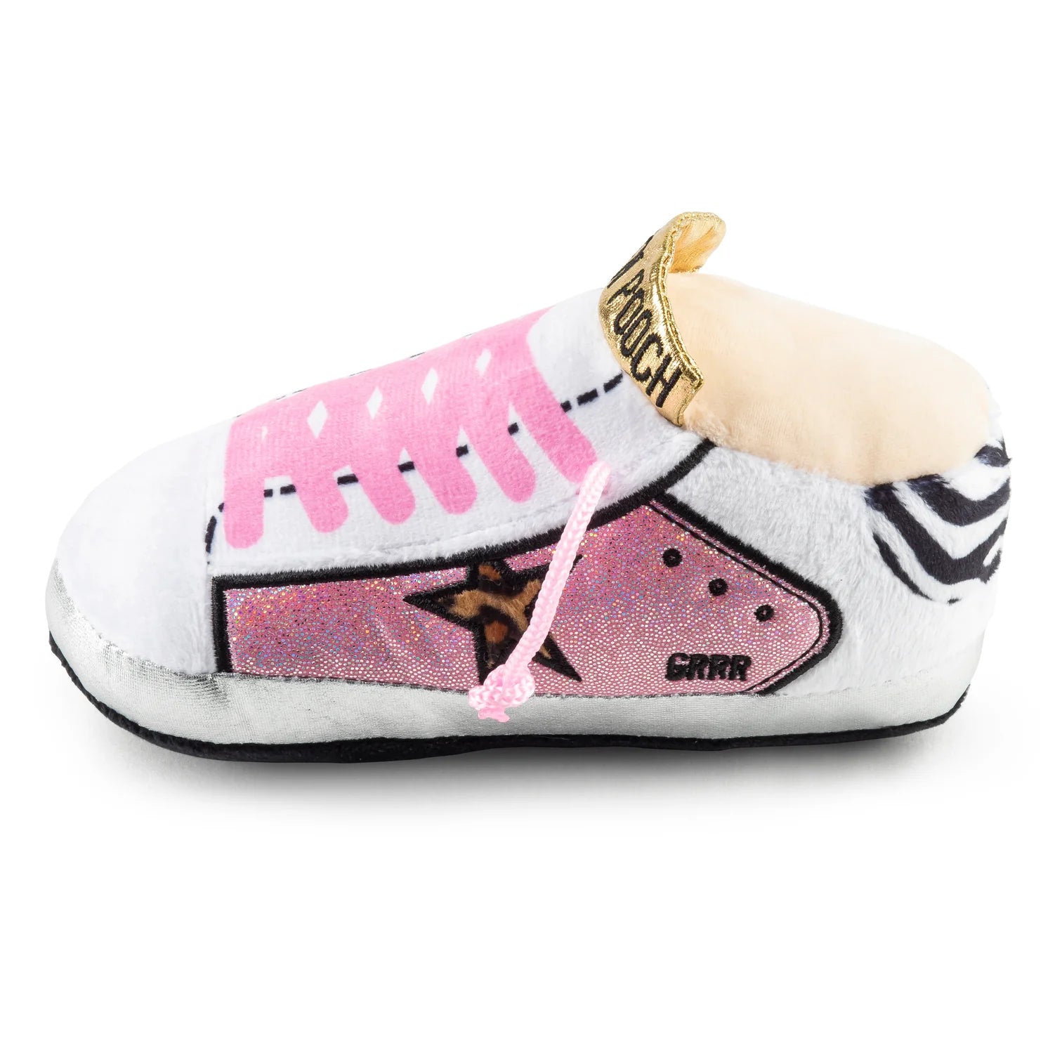Golden Pooch Tennis Shoe ~ Pink