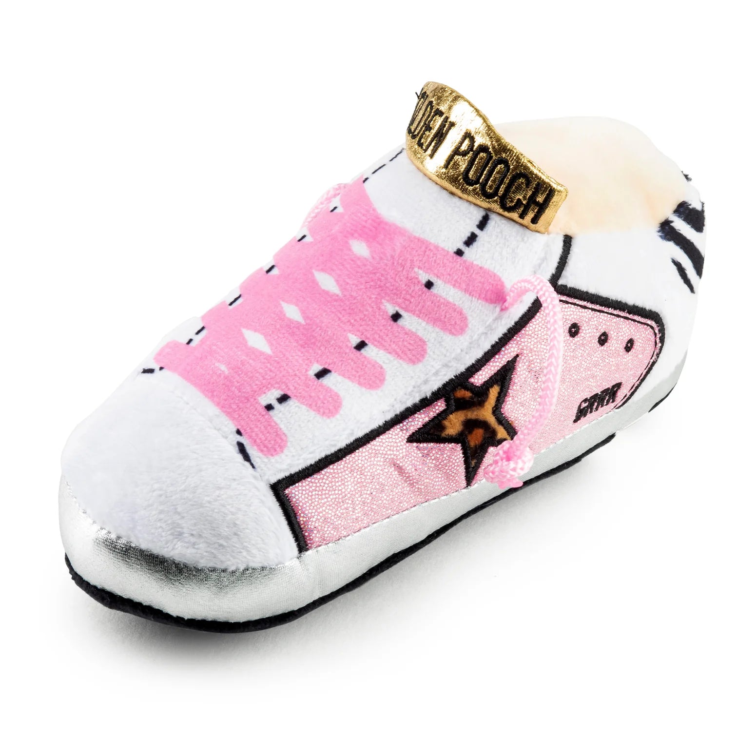 Golden Pooch Tennis Shoe ~ Pink