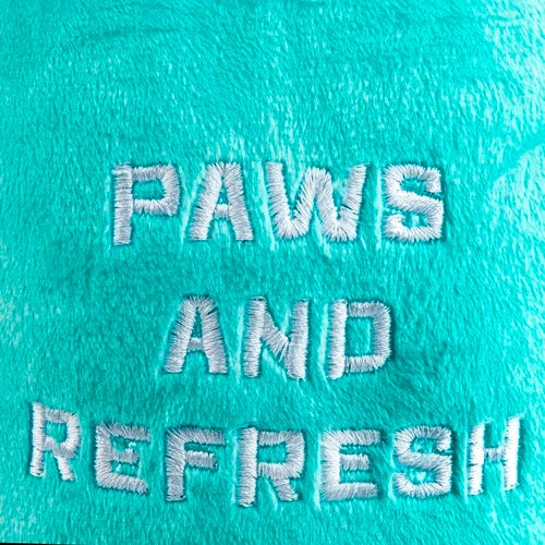 Snuggly Cup Plush Toy - Teal
