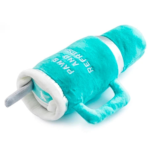 Snuggly Cup Plush Toy - Teal