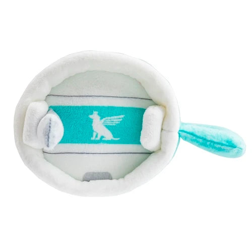 Snuggly Cup Plush Toy - Teal