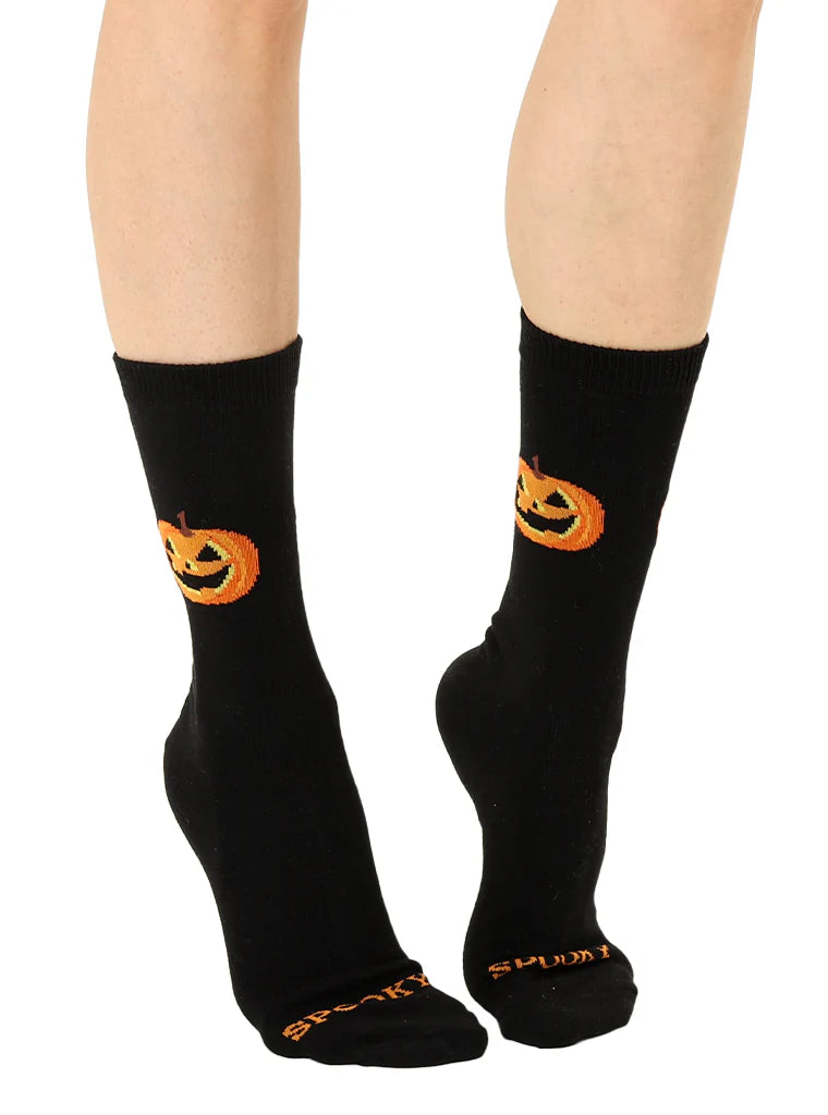 Living Royal Pumpkin Socks