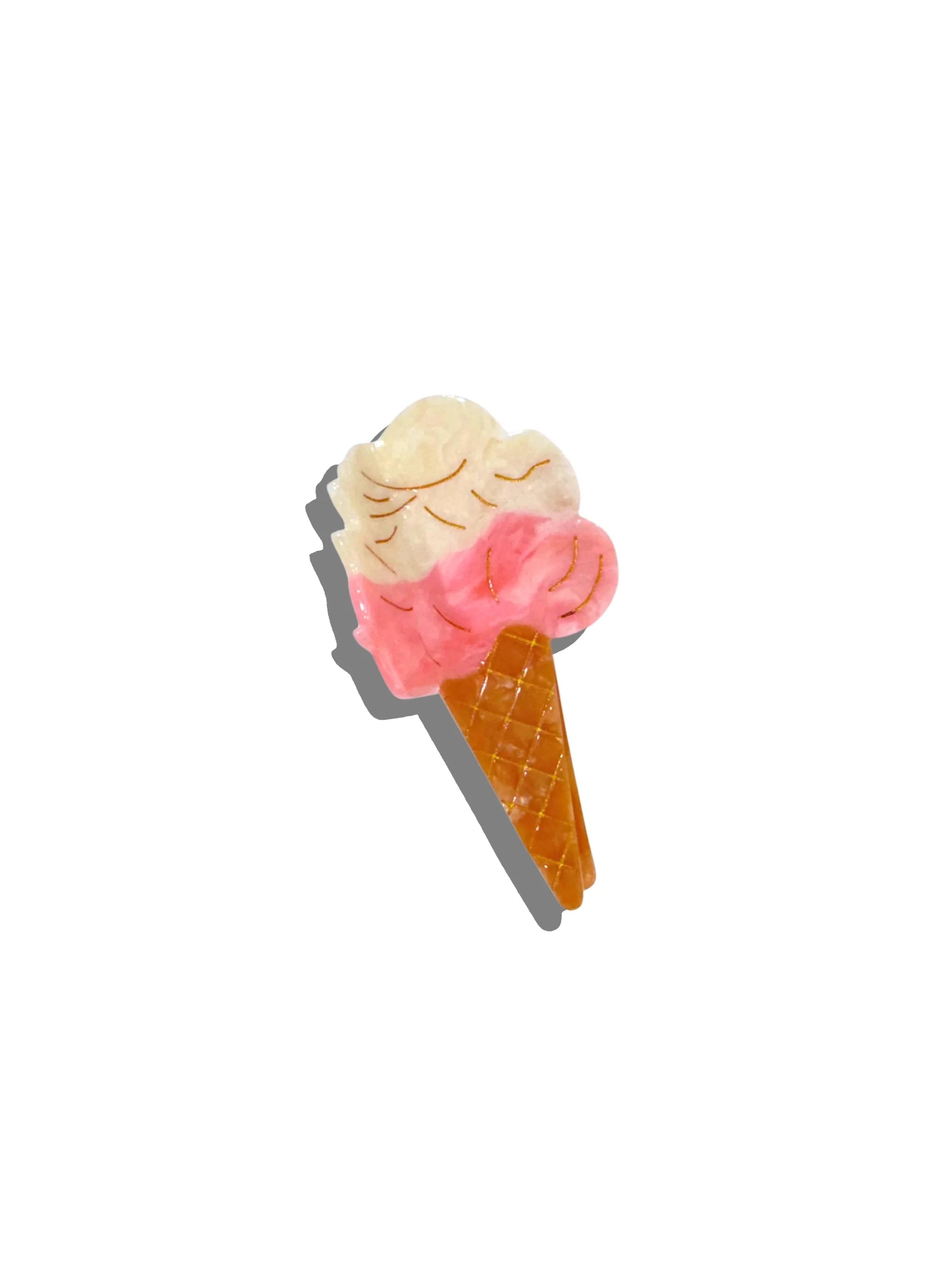Hand-painted Gelato Claw Hair Clip