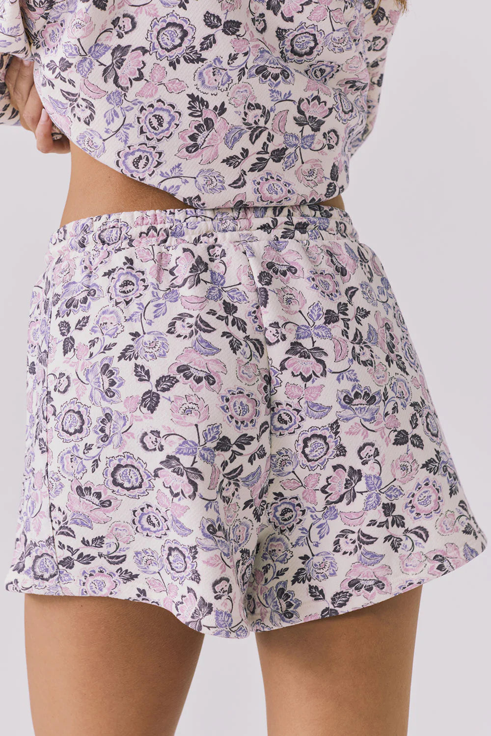 Chaser Vintage Paisley Shorts