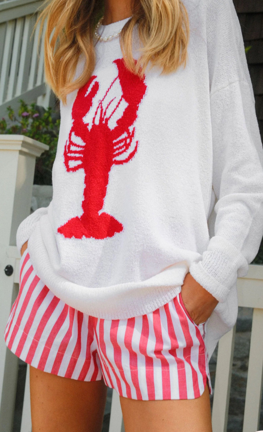 Show Me Your Mumu Woodsy Sweater Lobster Knit*MAY PRE-ORDER*