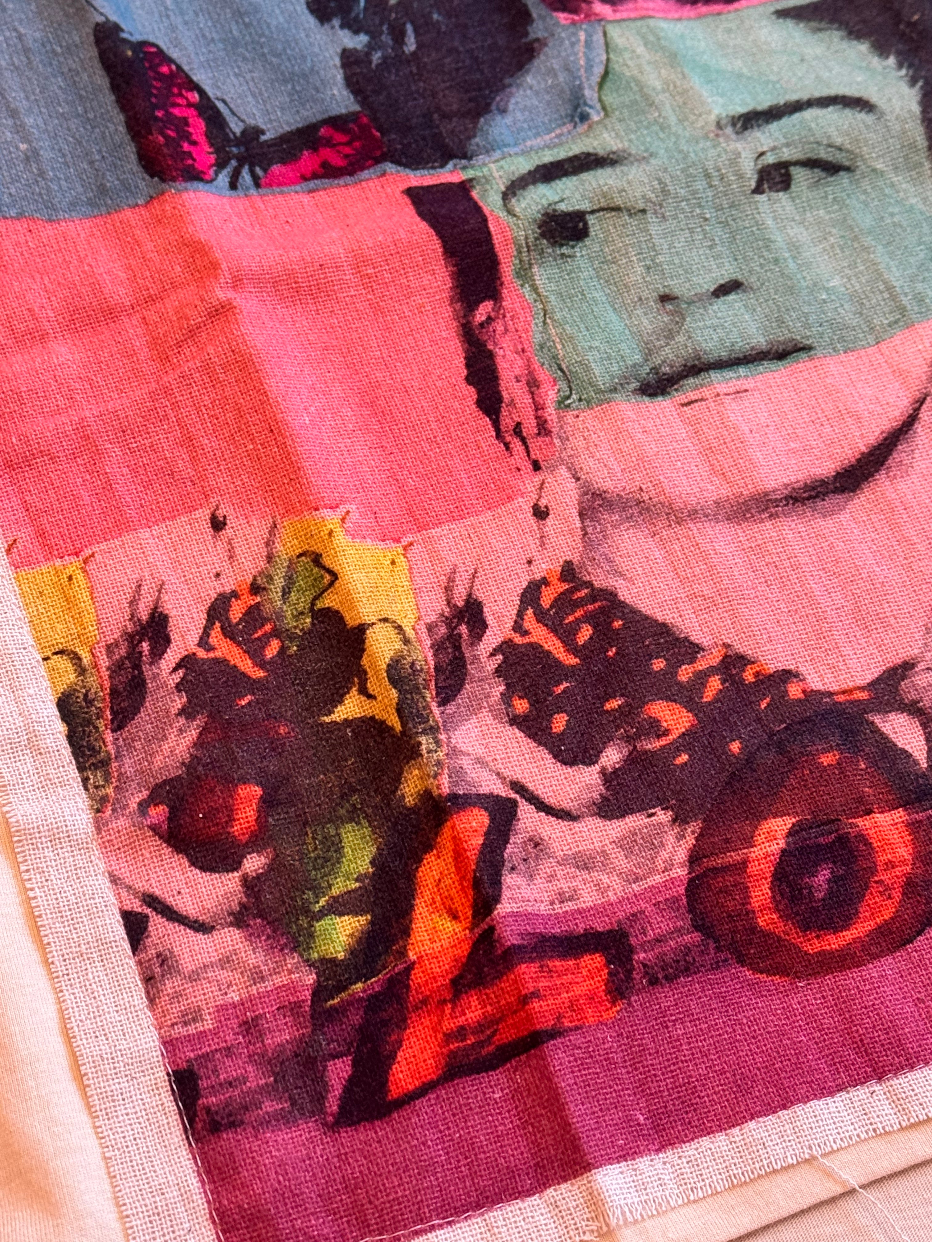 Frida Patchwork Hi-Lo Tee
