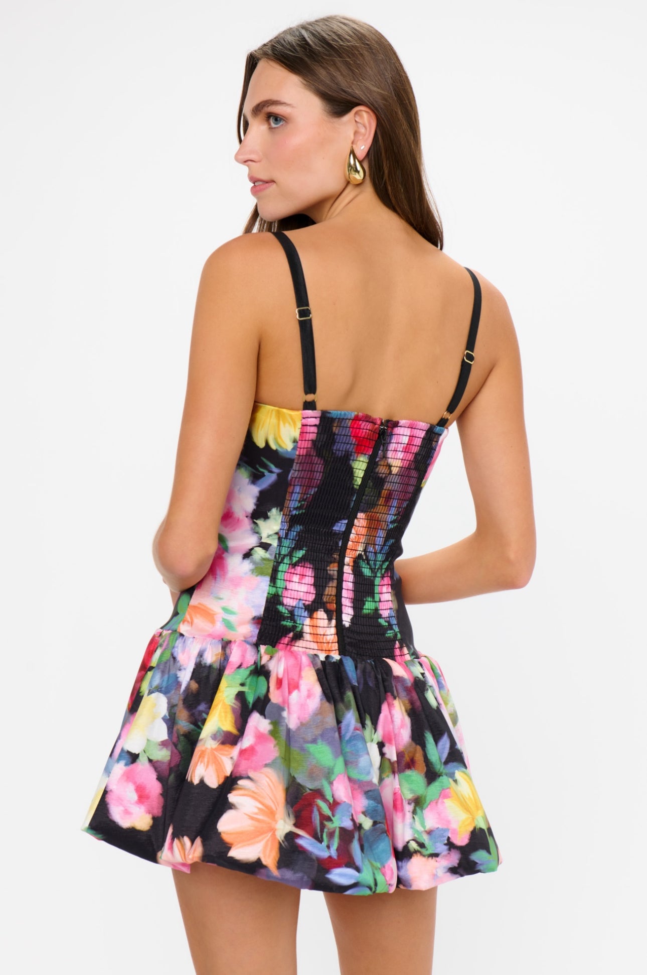 Show Me Your Mumu Tiffany Skort Dress Moonlit Garden Gala Taffeta